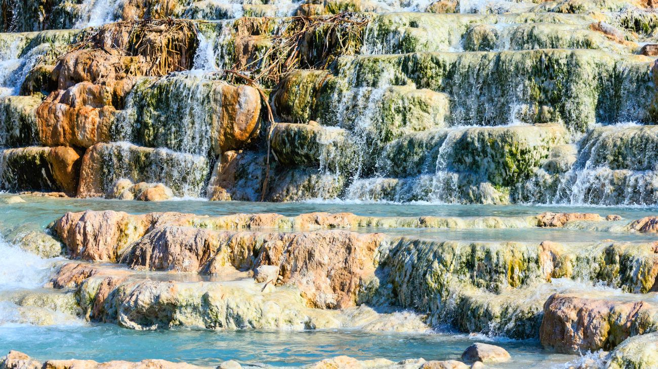 terme di Saturnia in Toscana