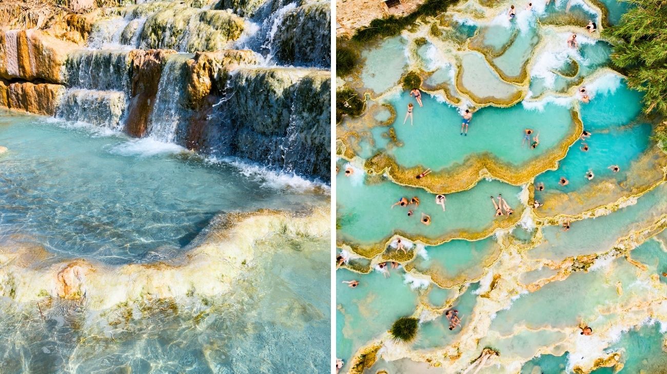 terme di Saturnia in Toscana