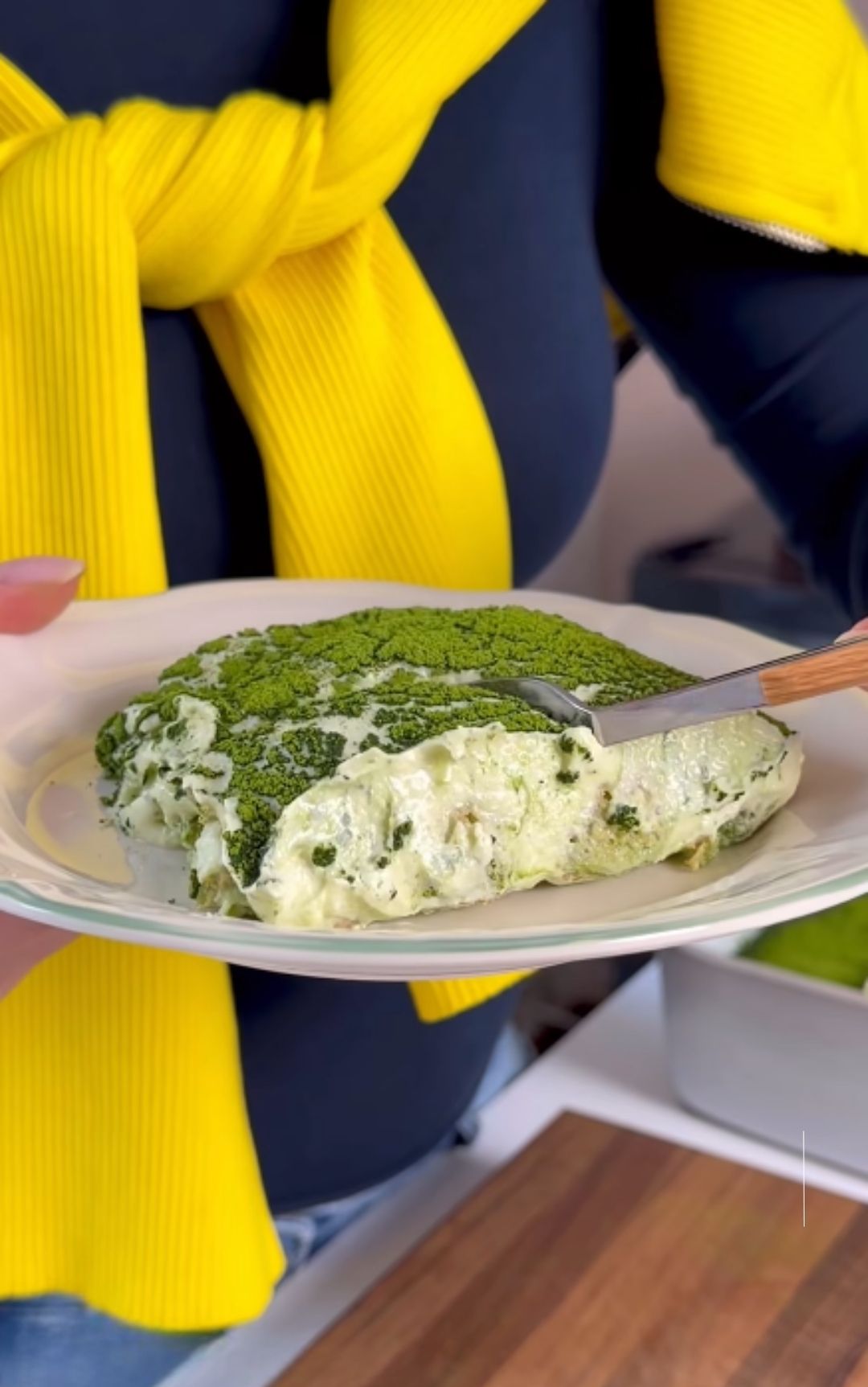 tiramisù tè matcha