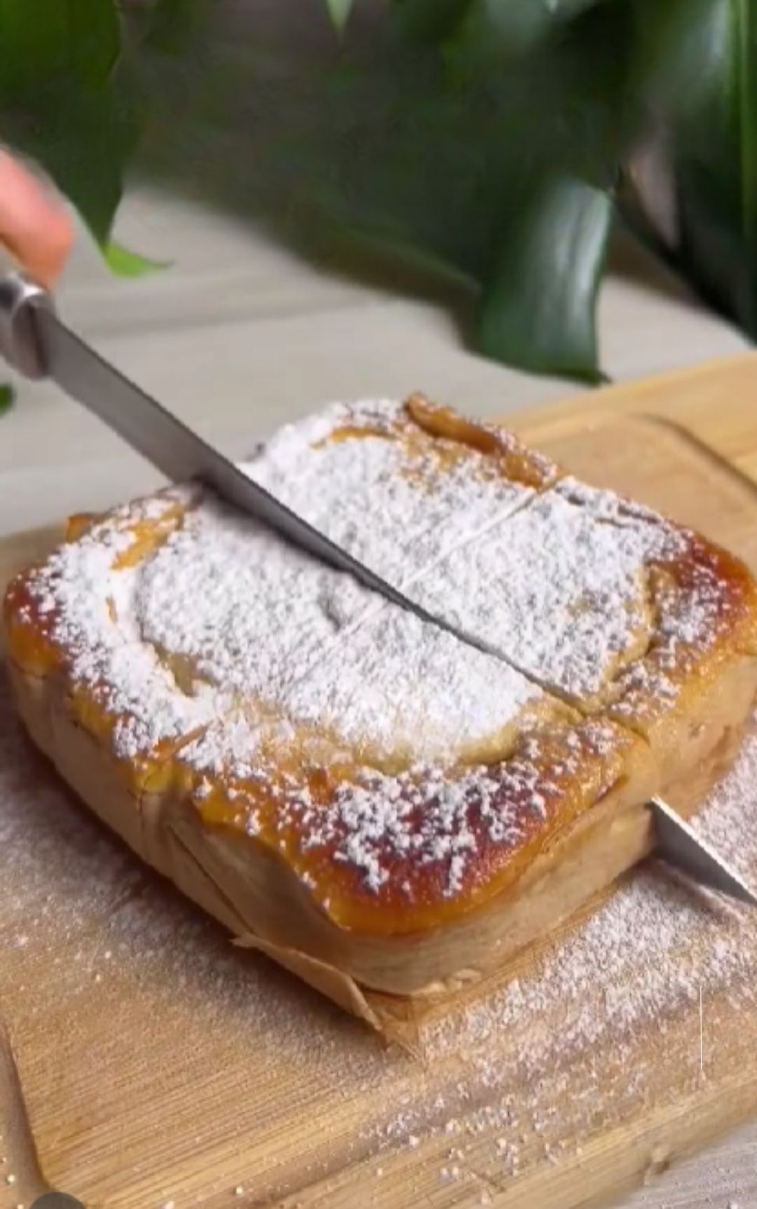 torta per sgonfiare pancia