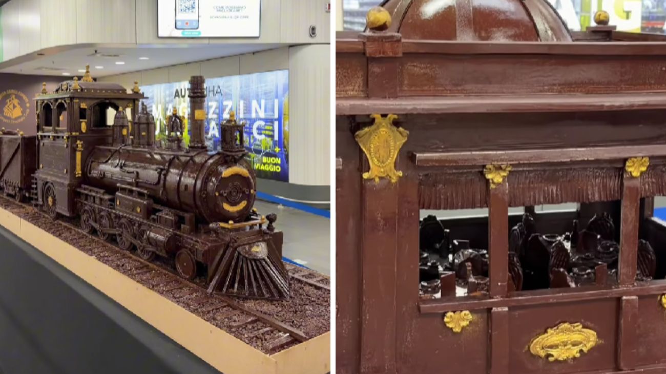 treno cioccolato italia