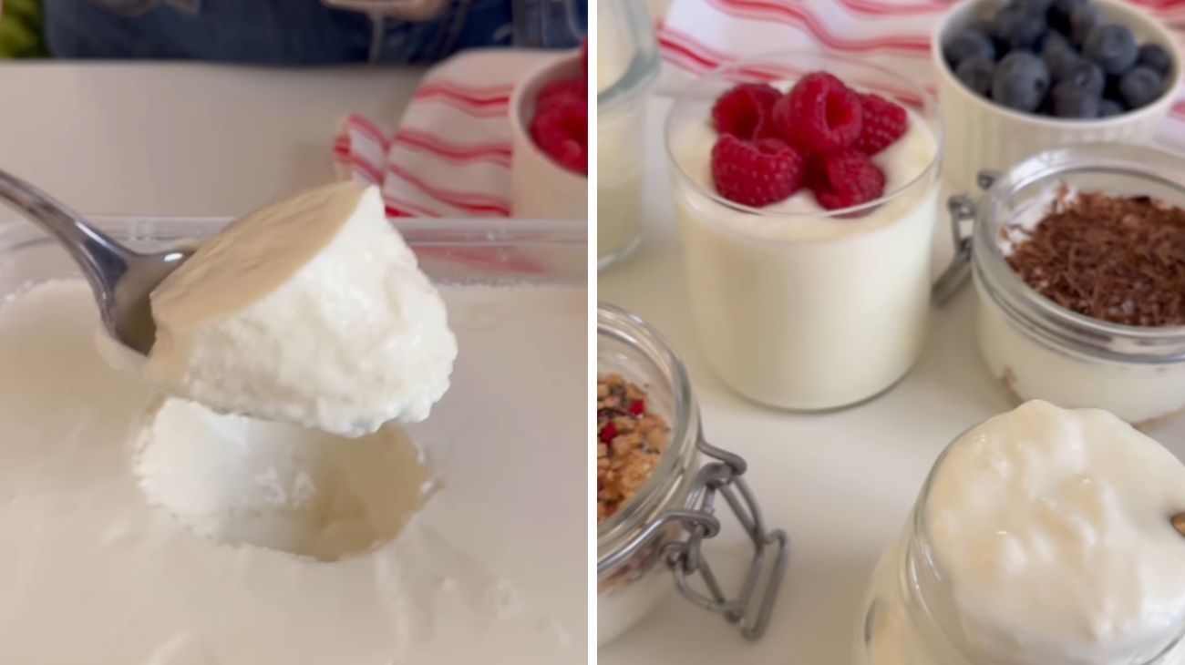 yogurt fatto in casa