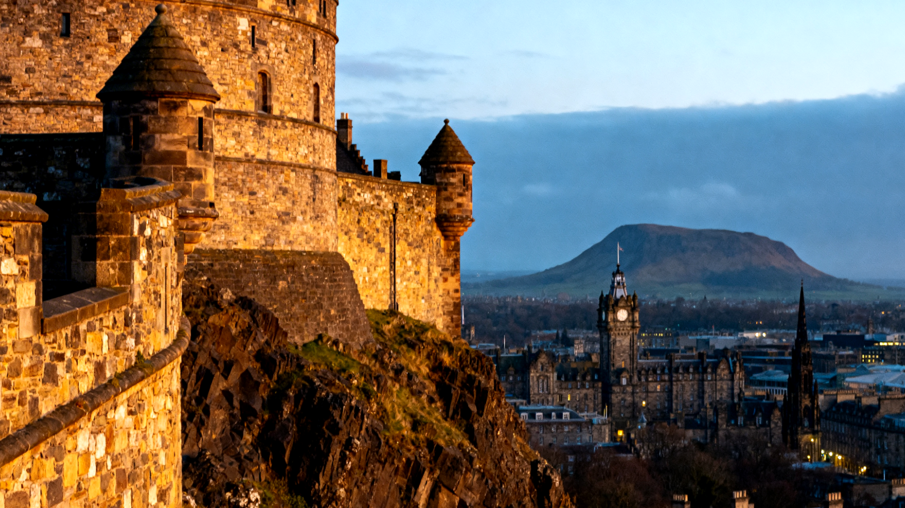 Castello di Edinburgh"