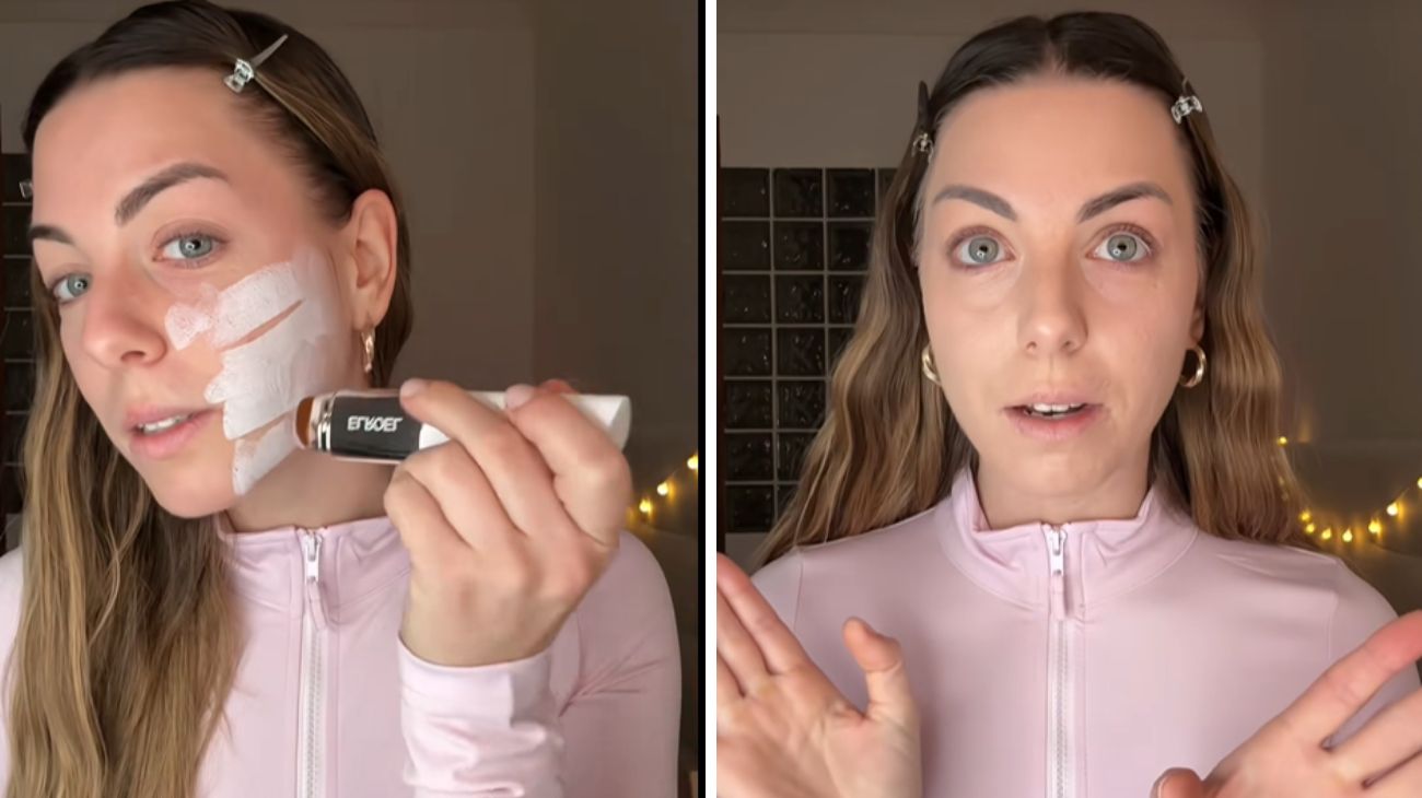 Fondotinta bianco coreano