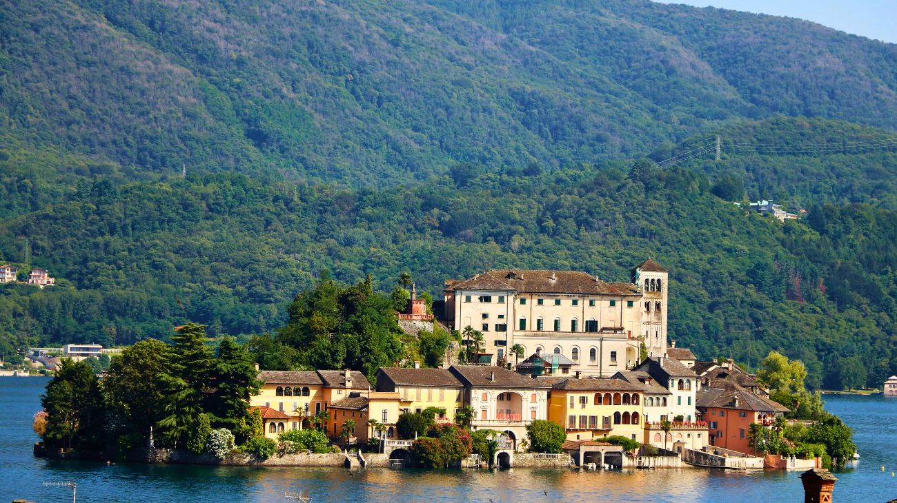L'isola Orta San Giulio