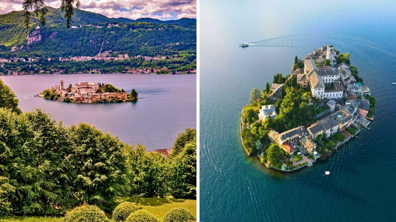 L'isola Orta San Giulio