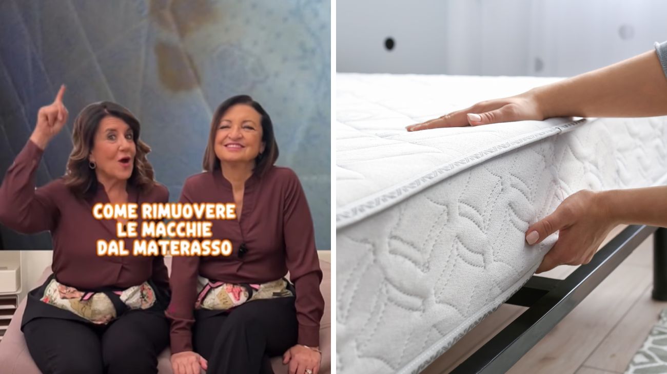 Pulire materasso