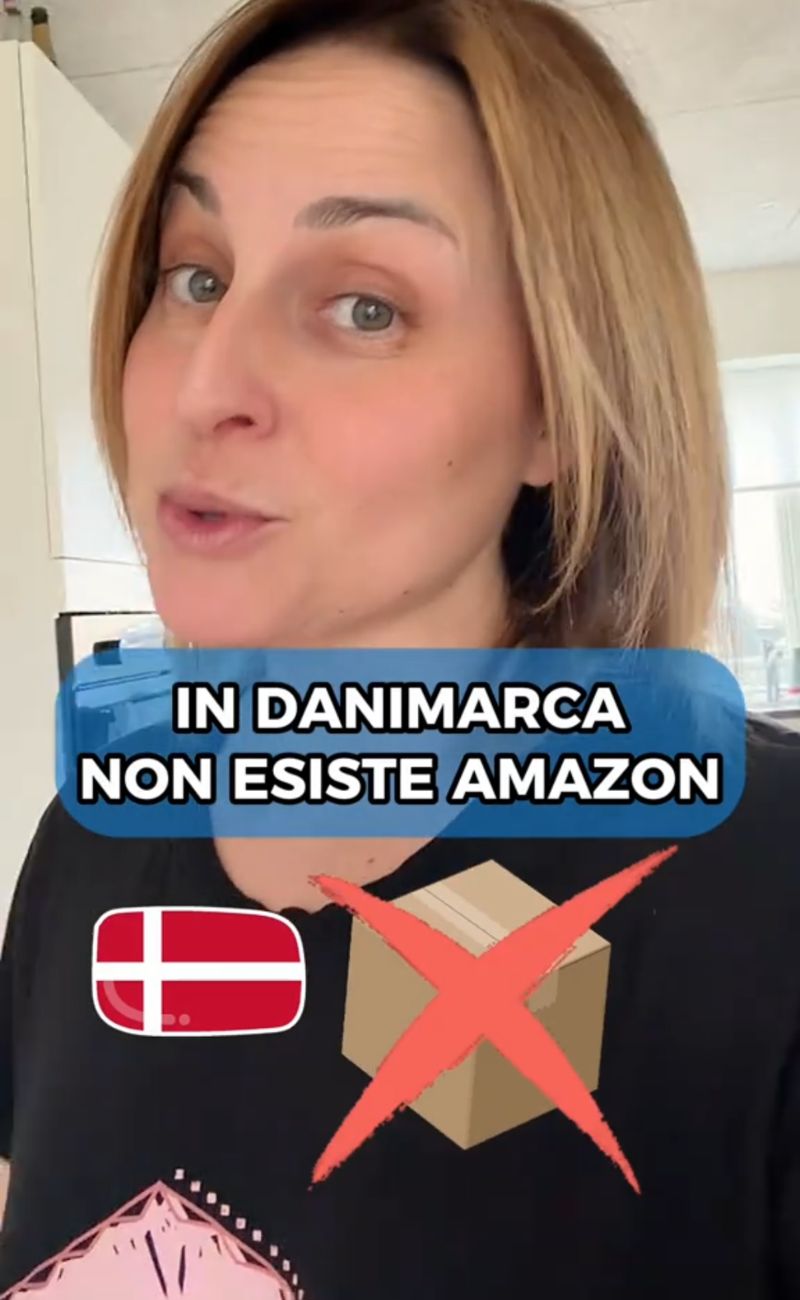 Come spiegato dalla nostra connazionale, Amazon non ha investito in Danimarca per vari motivi.