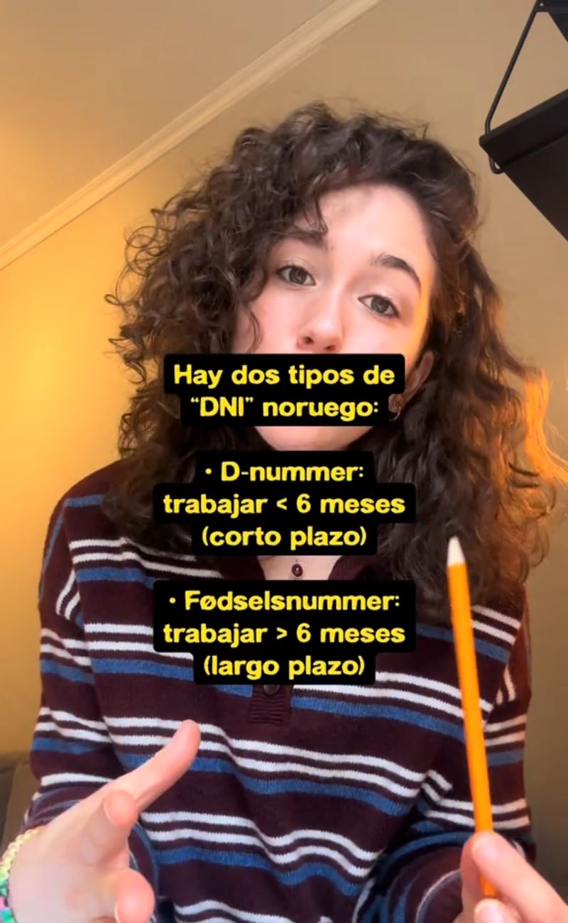 La differenza tra i due codici fiscali norvegesi: uno è per chi rimane da 3 a 6 mesi, l'altro da 6 mesi in su