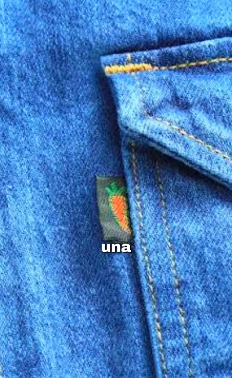 L'etichetta con carota è forse la più rara di tutte