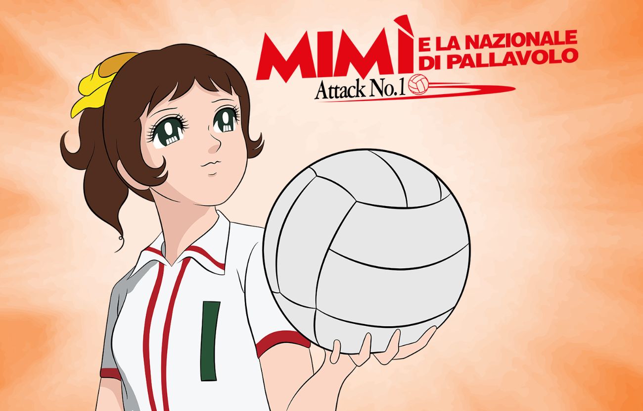 Mimì e la nazionale di pallavolo