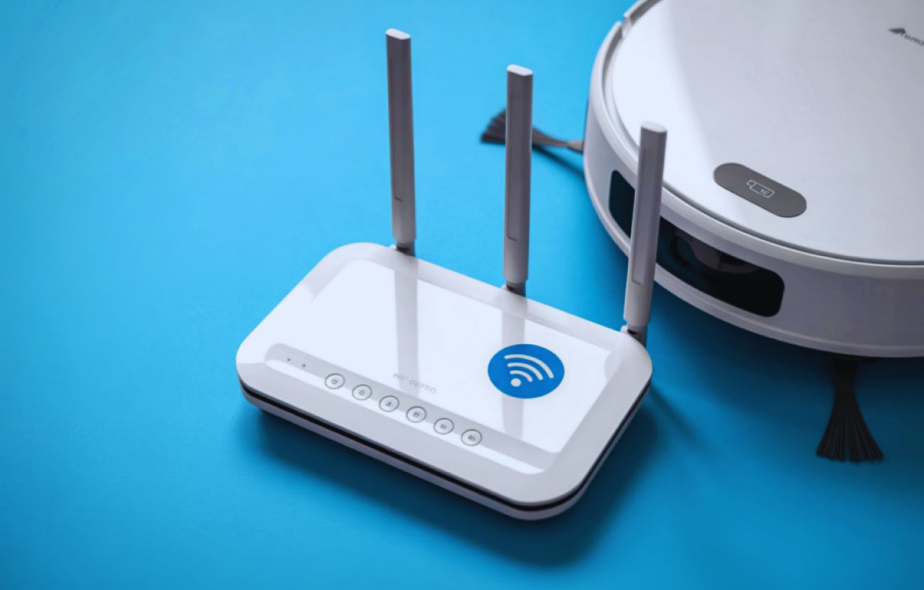 Meglio evitare di mettere una moneta sopra il modem del Wi-Fi