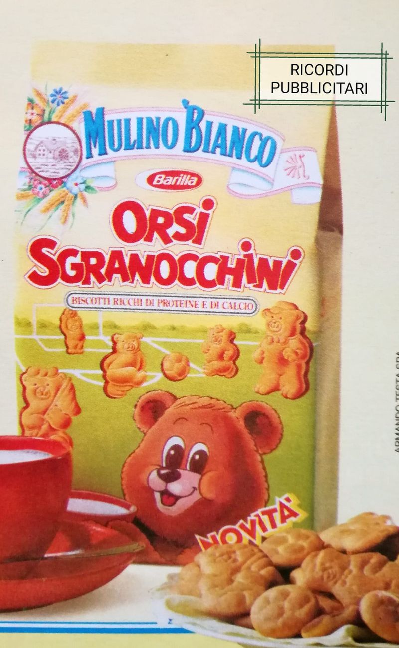 Gli Orsi Sgranocchini, purtroppo un flop.