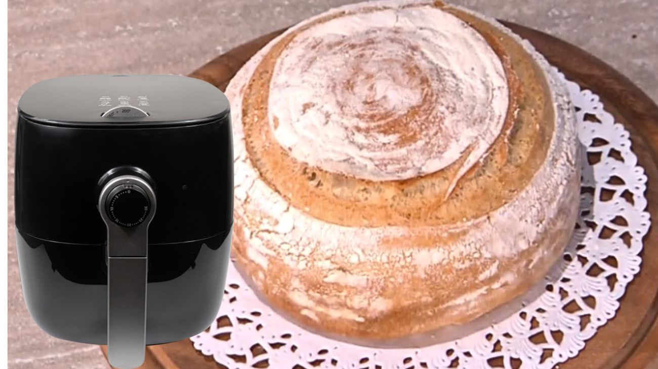 pane friggitrice ad aria