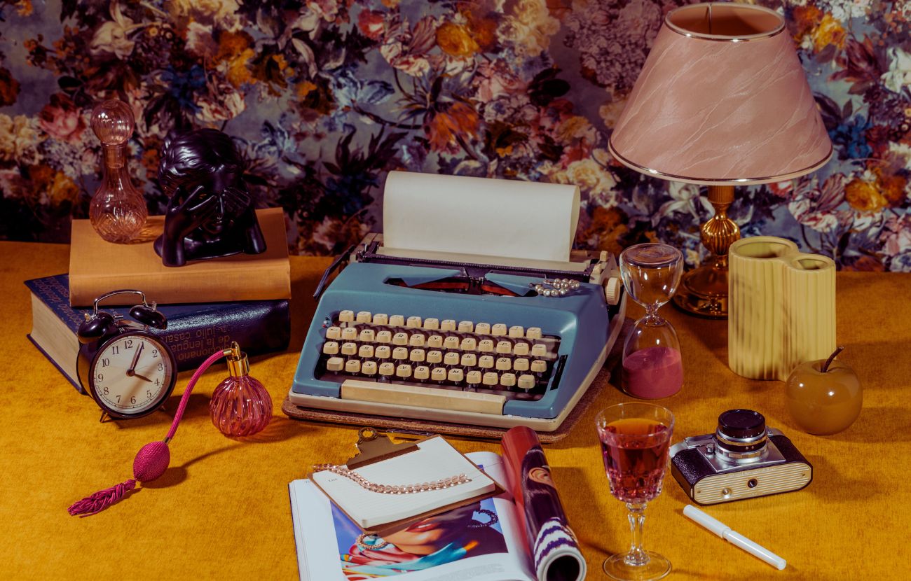 Alcuni oggetti iconici degli Anni '60 e '70.