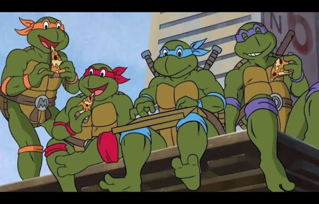 Le tartarughe Ninja