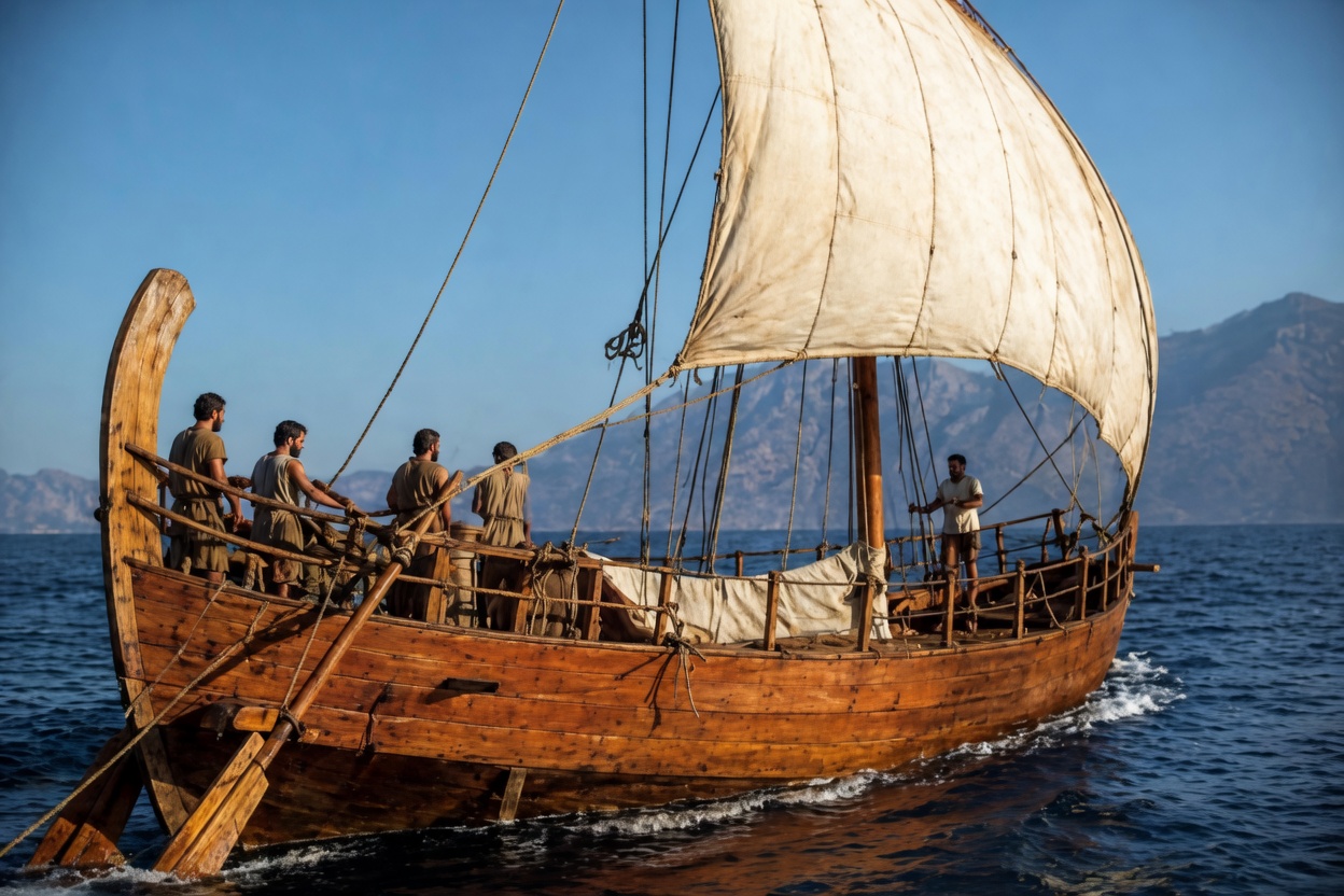 Barco Romano Reparaciones