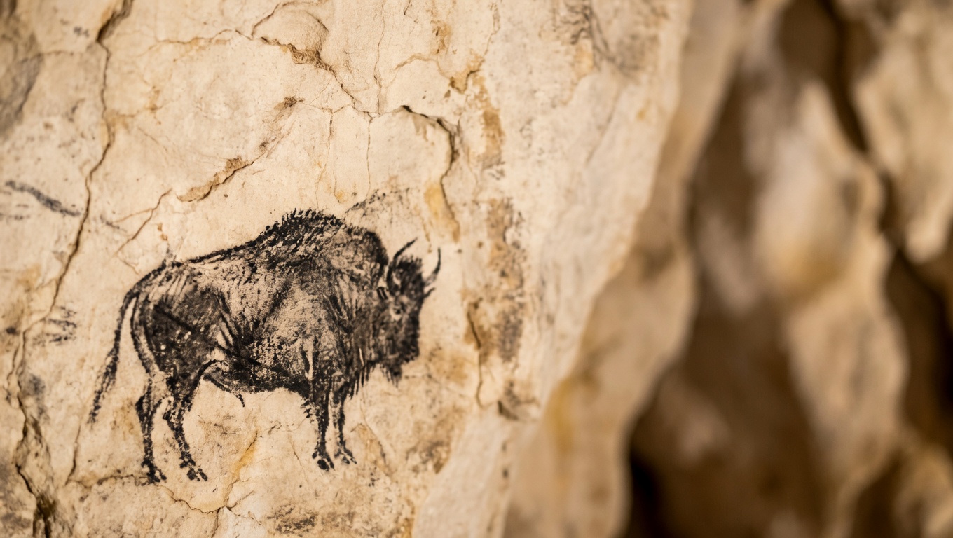 Bison Font De Gaume