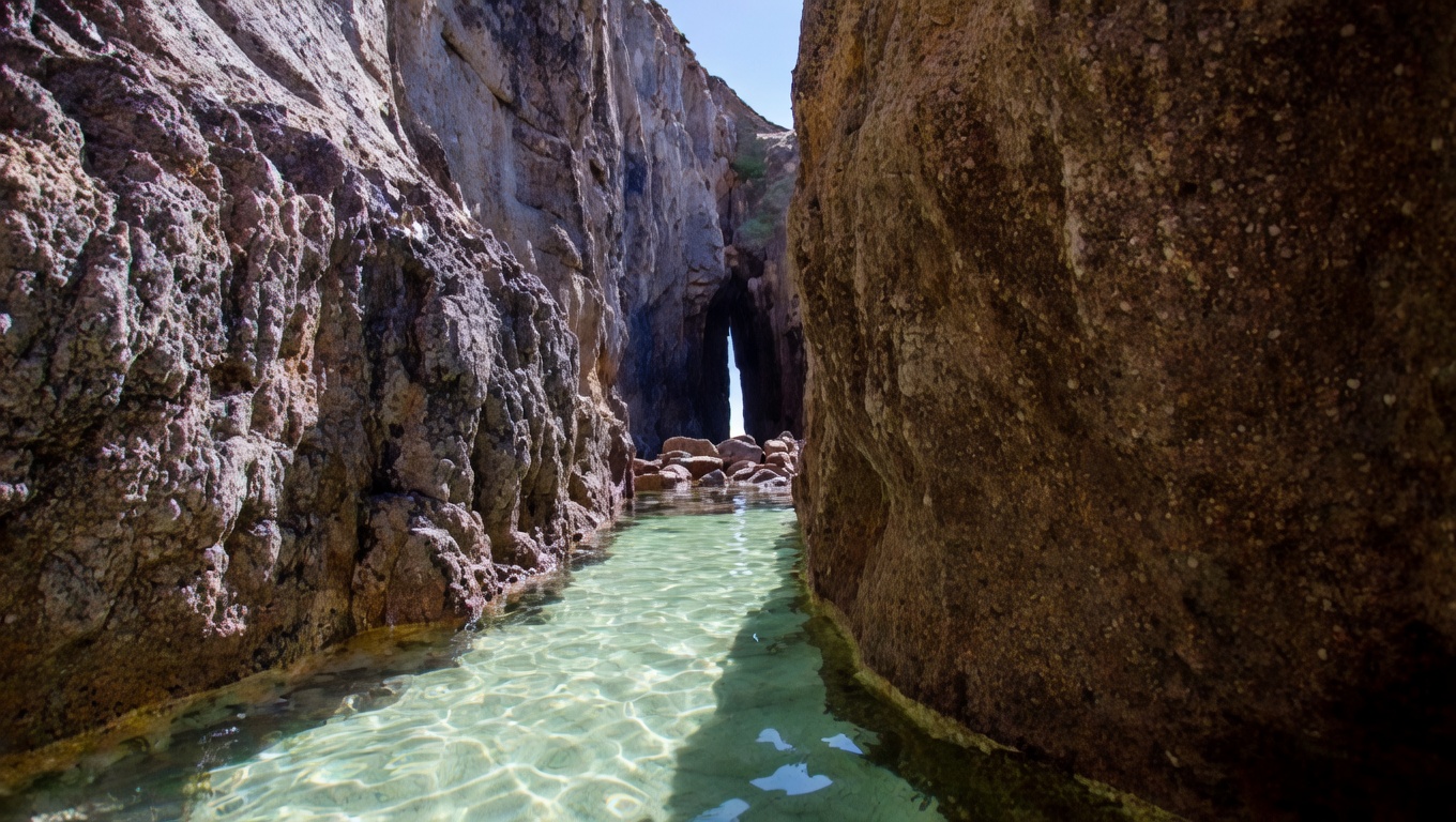 Cornwall Spiaggia Nascosta