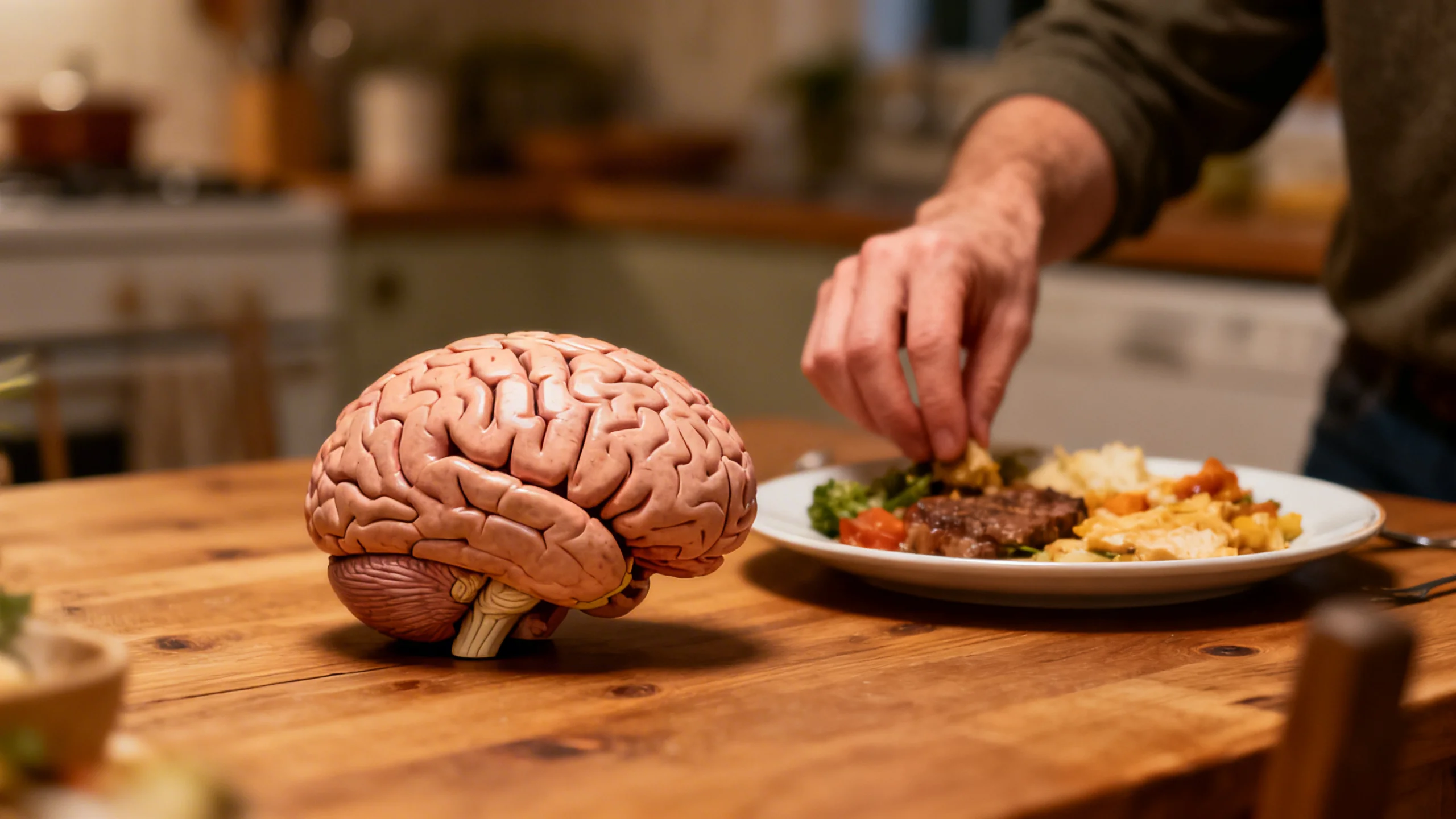 Nel cervello c'è un interruttore che decide quando smetti di mangiare