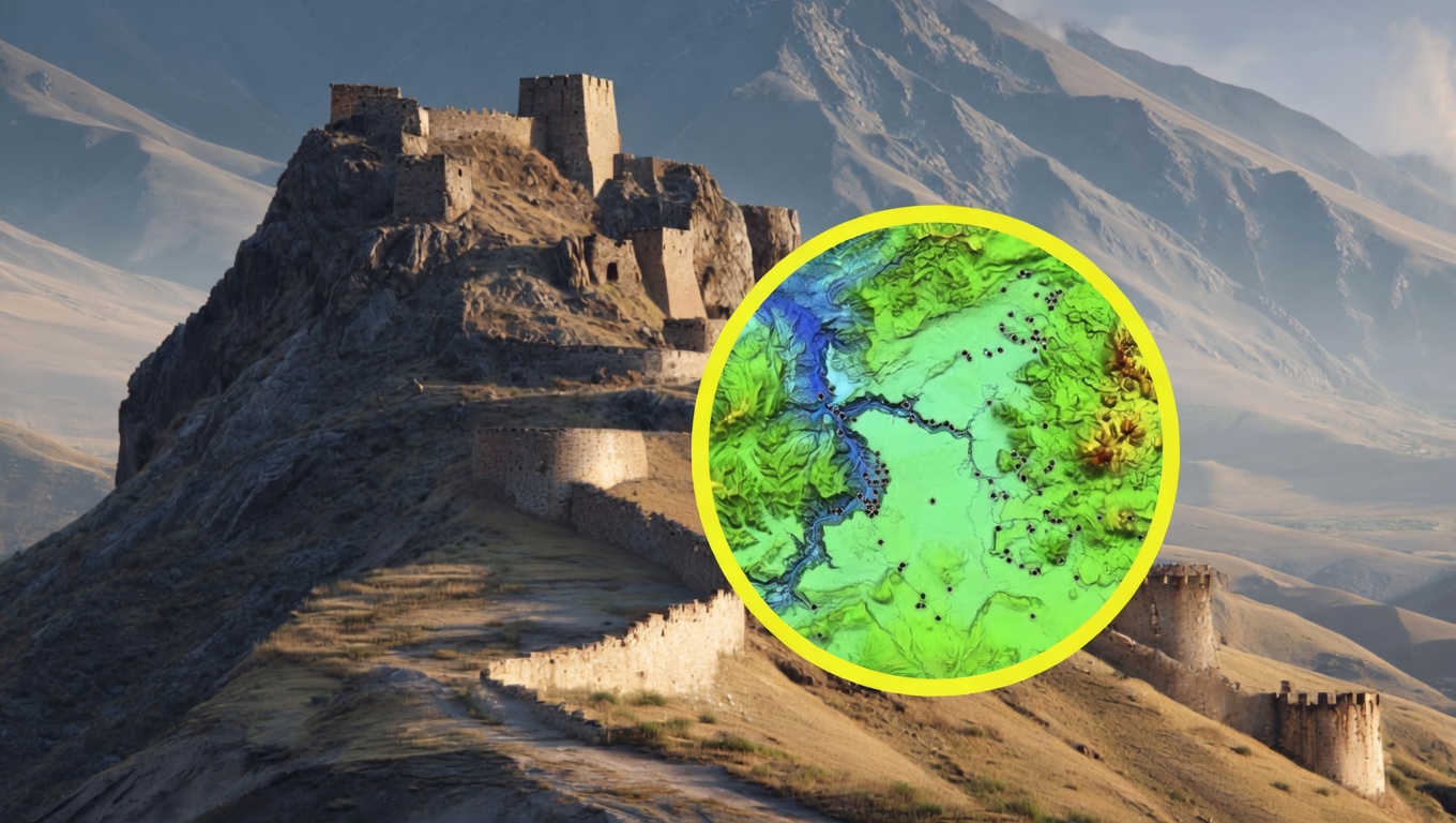 Fortalezas Caucaso Meridionale