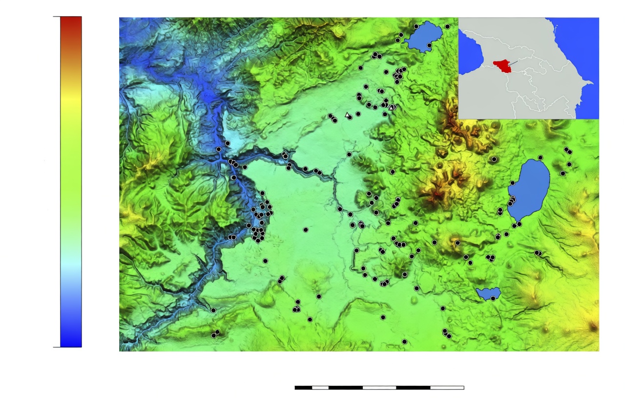 Fortalezas Caucaso Meridionale