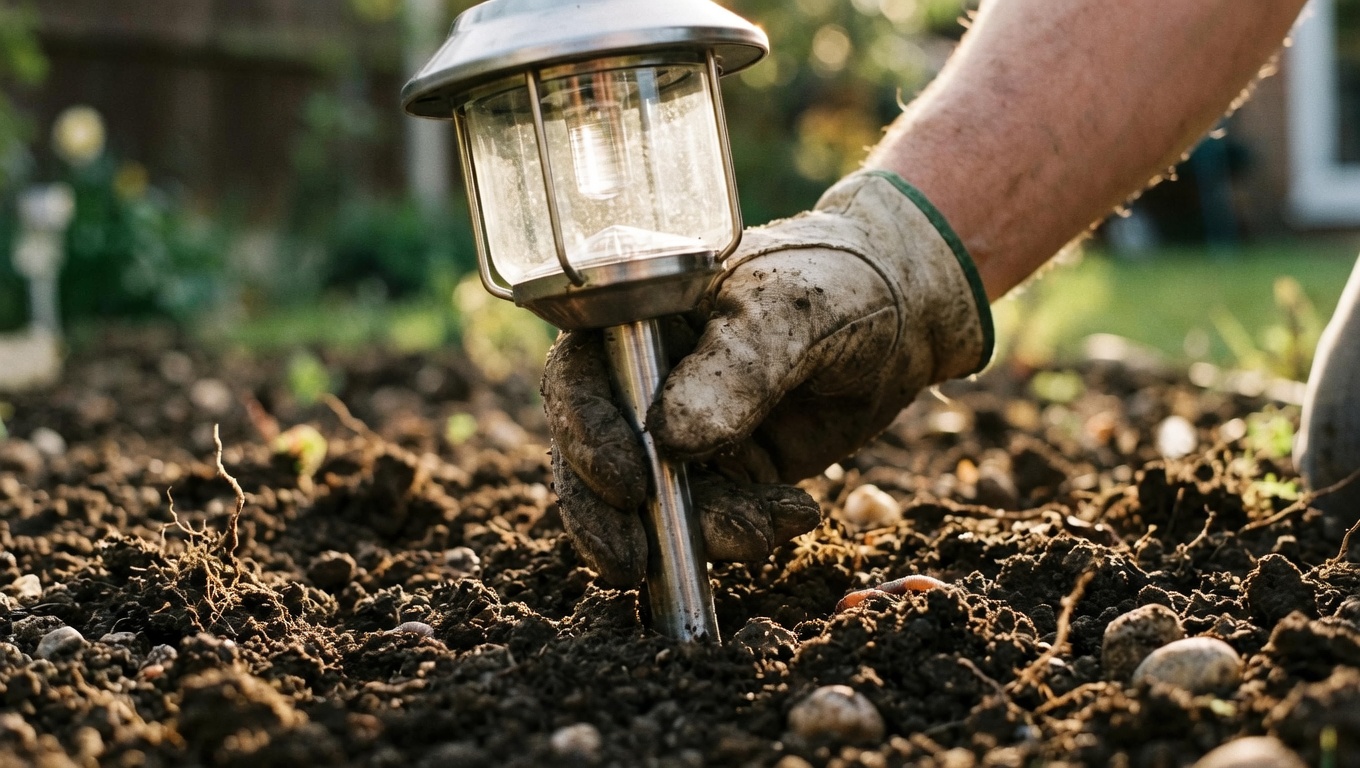 Lampade Solari Giardino