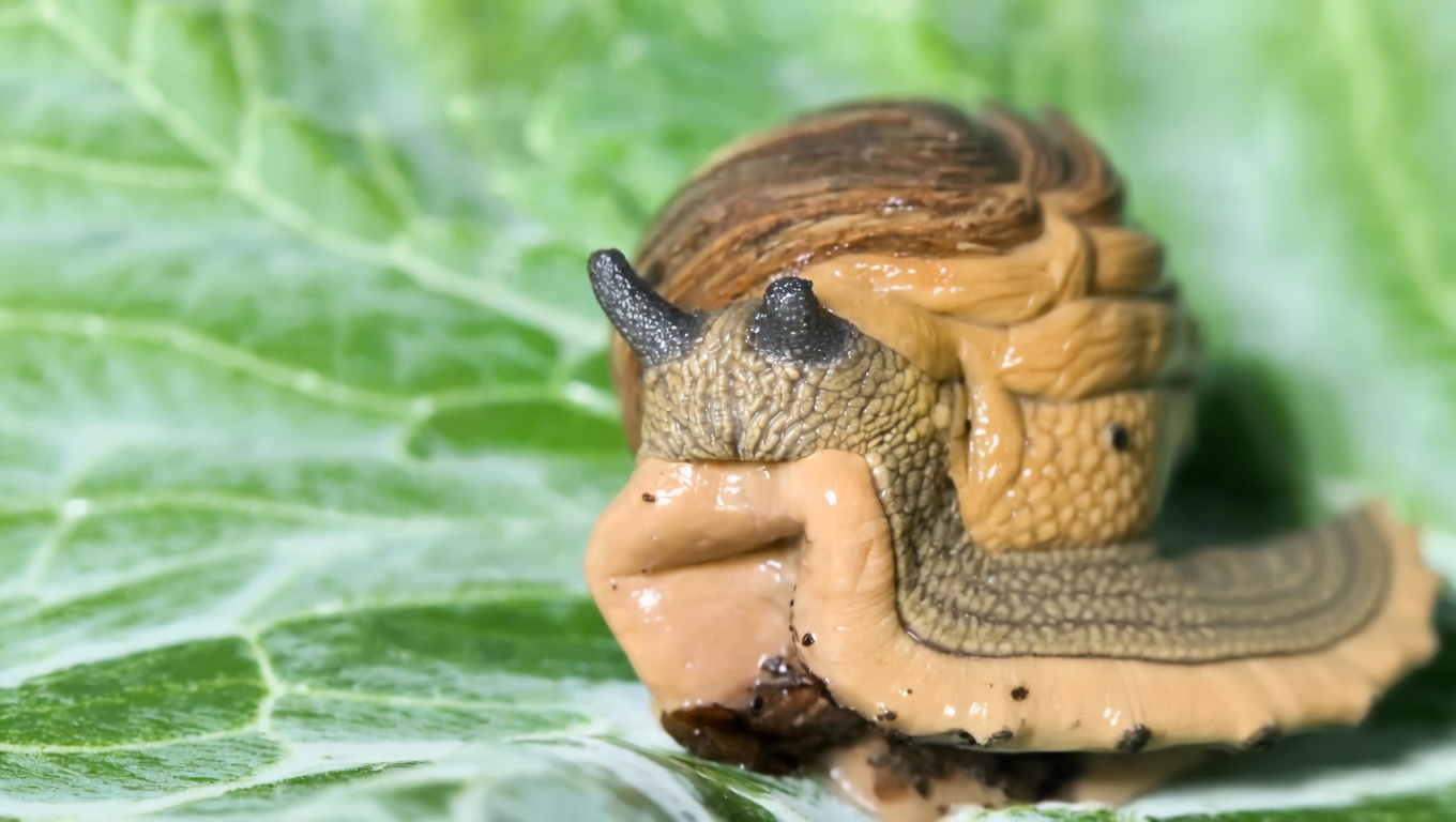 Lumaca Magnolia Gigante