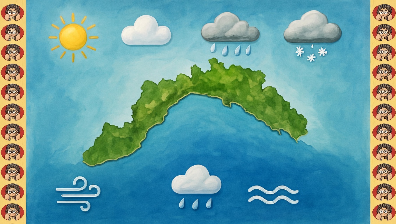 Previsione Meteorologica Liguria