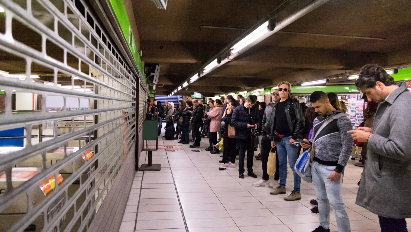 Sciopero Mezzi Atm Milano