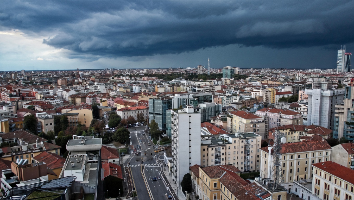 Temporale Milano