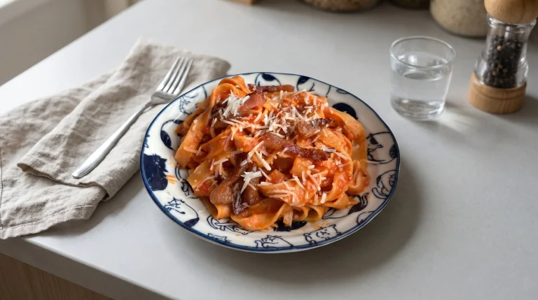 Amatriciana della nonna: la ricetta originale tra storia, guanciale e pecorino romano DOP
