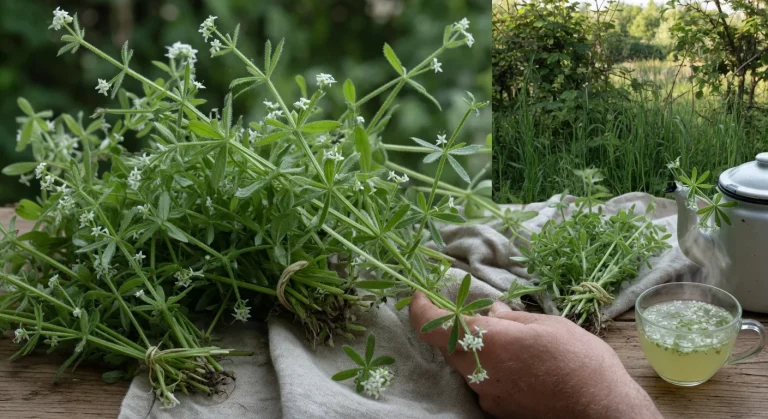 Attaccamani (Galium aparine): la pianta linfodrenante dimenticata, dalla raccolta alla tisana