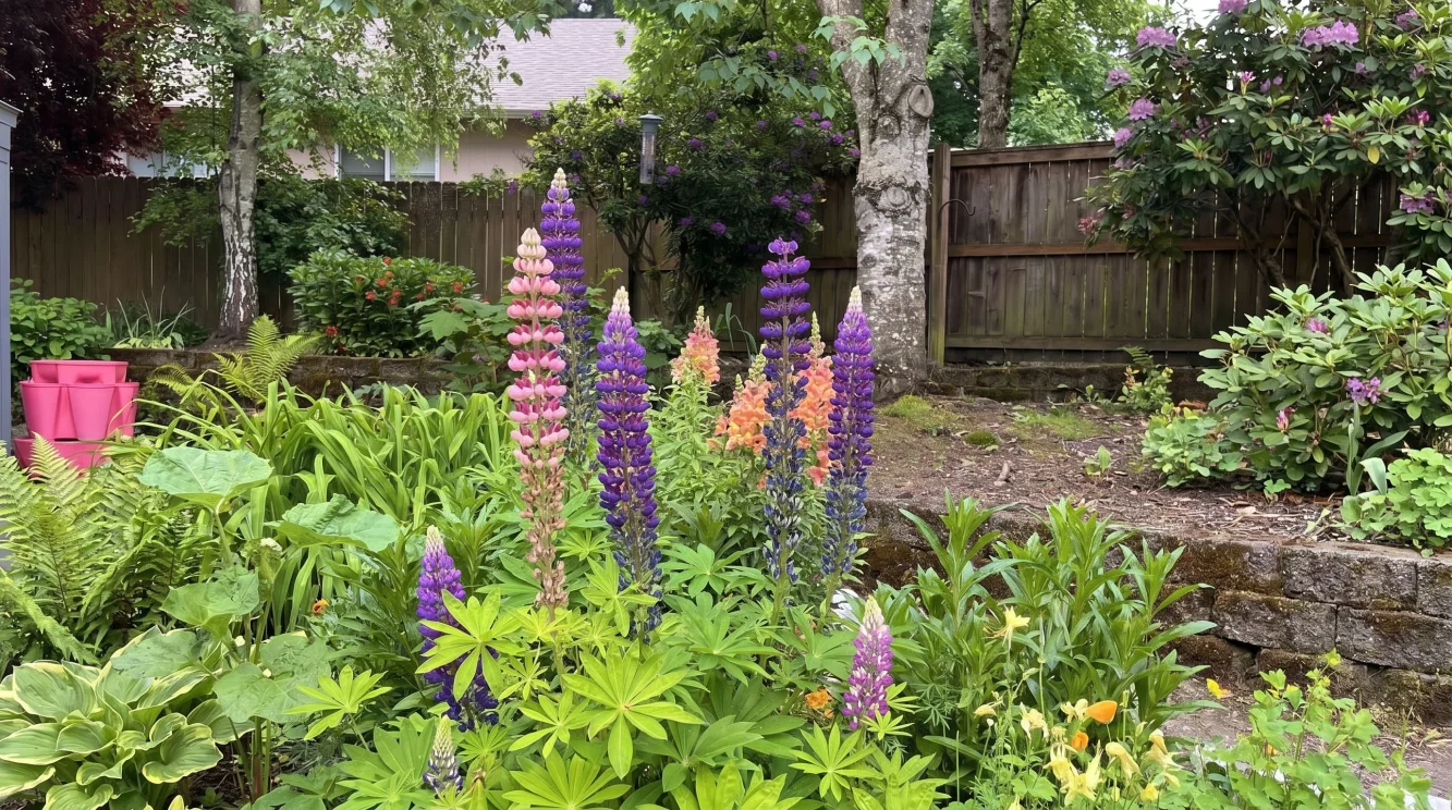 Come coltivare il lupino ornamentale in giardino: guida completa al Lupinus polyphyllus