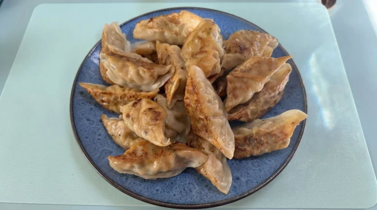 Gyoza di pollo fatti in casa: la ricetta passo passo per ravioli croccanti fuori e succosi dentro