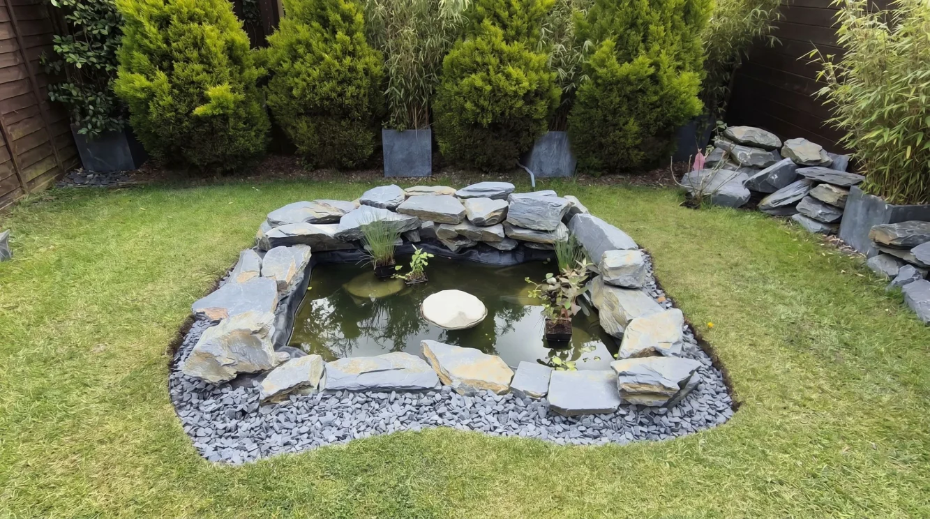 Laghetto da giardino per biodiversità: guida pratica