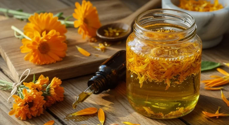 Oleolito di calendula fatto in casa: la guida scientifica per un rimedio lenitivo davvero efficace