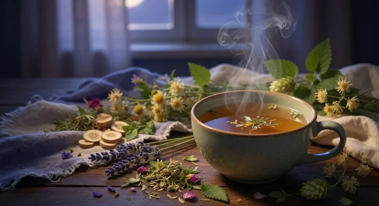 Tisana della buonanotte: 10 erbe rilassanti che aiutano davvero a dormire (e cosa dice la scienza)
