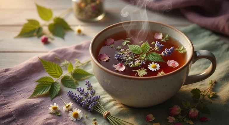 Tisana per sindrome premestruale: la ricetta alle 4 erbe che funziona davvero