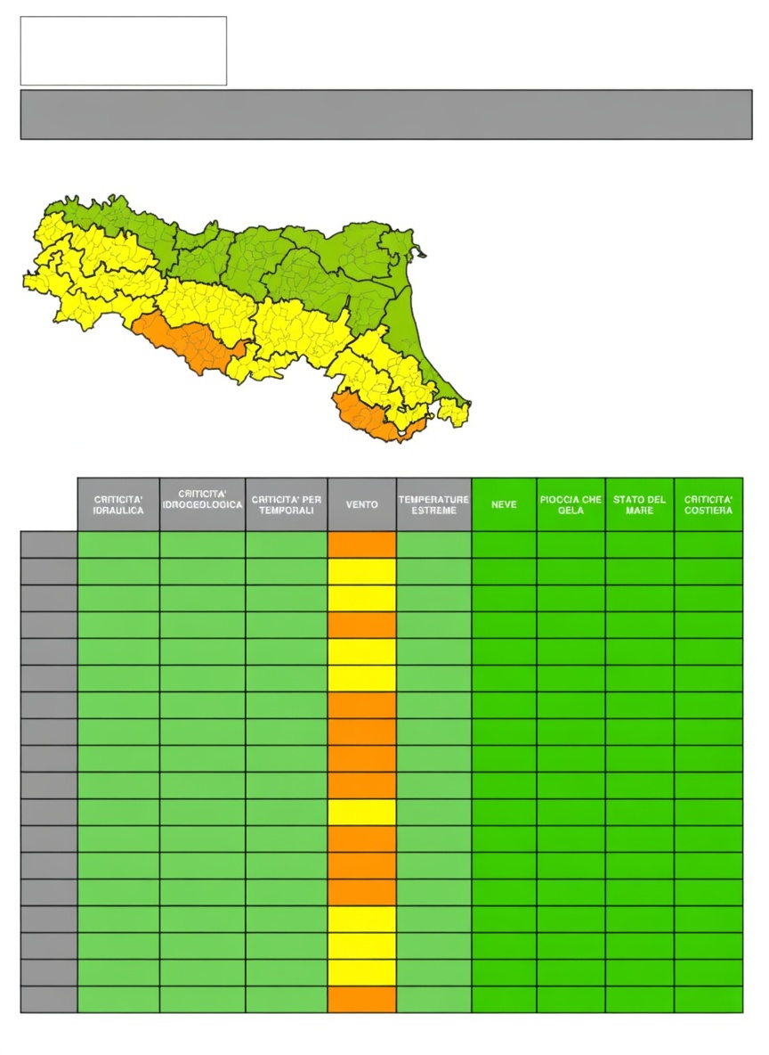 Allerta Meteo Vento