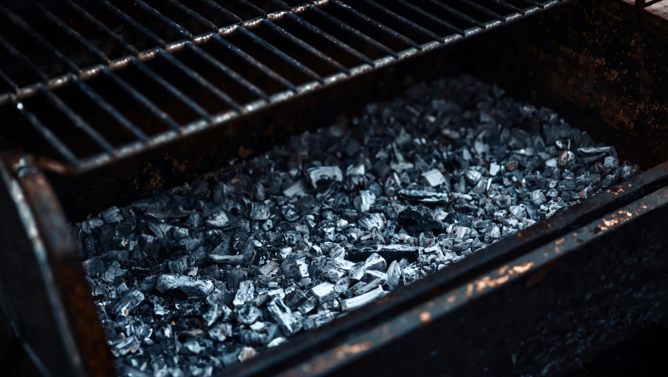 Cenere Barbecue Terreno