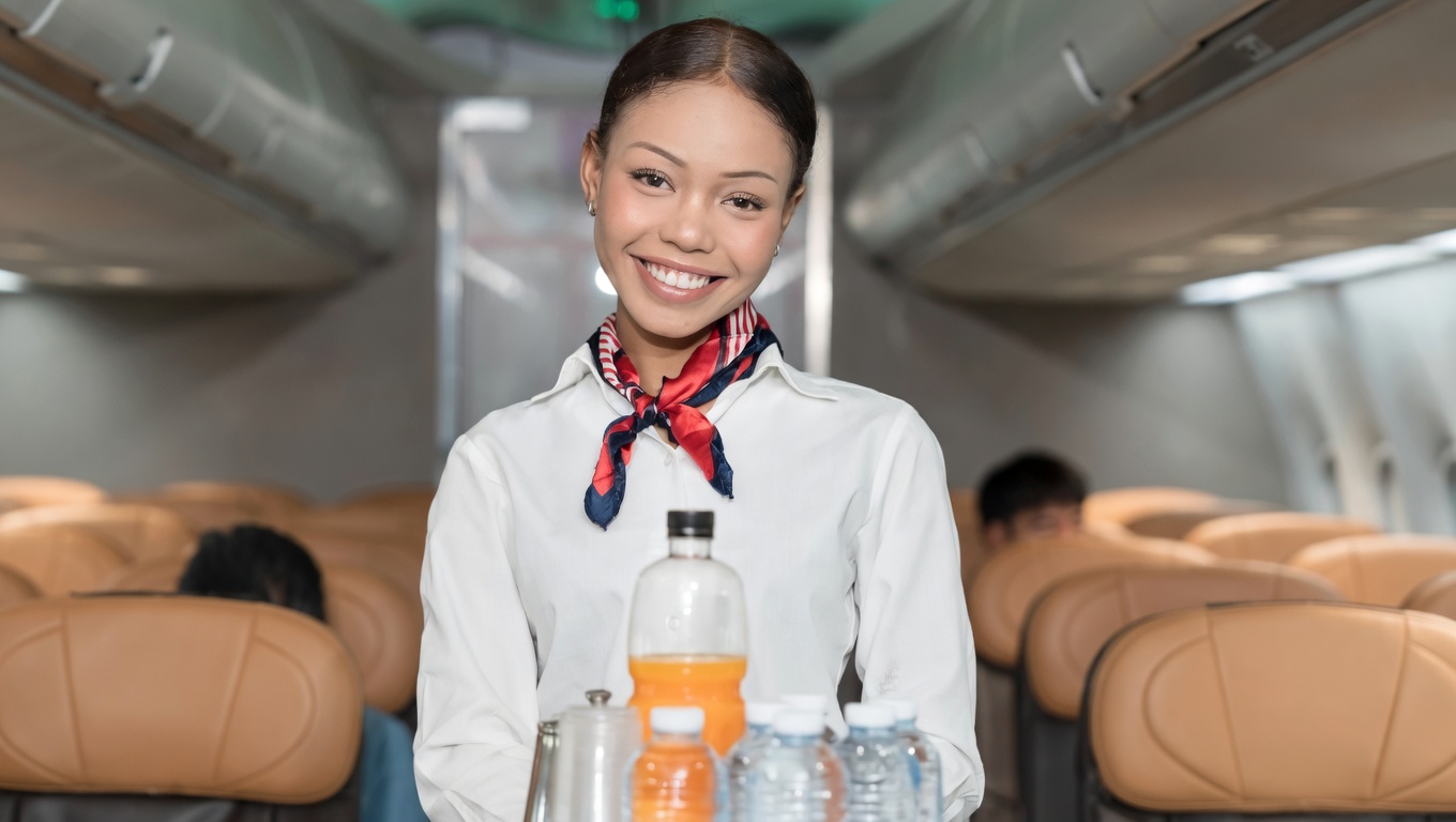 Flight Attendant Imbarco