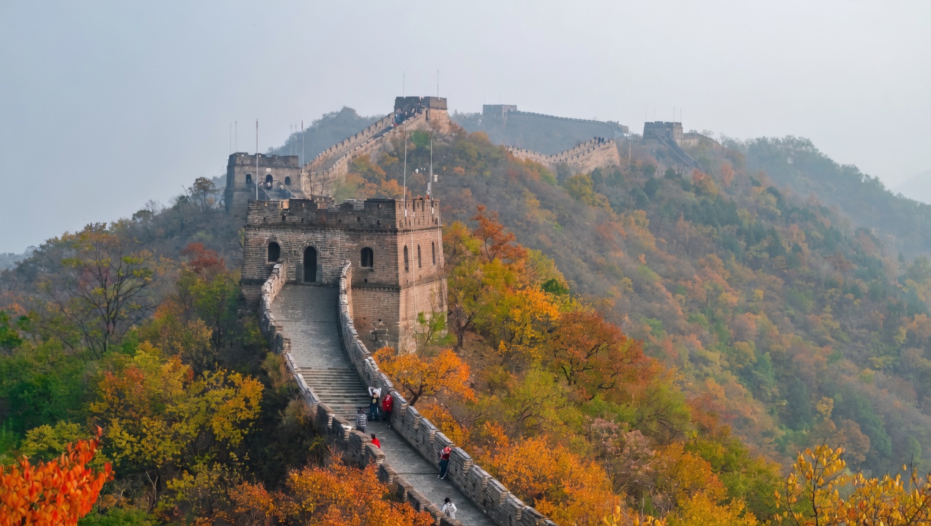 Grande Muraglia Cina Artefatti