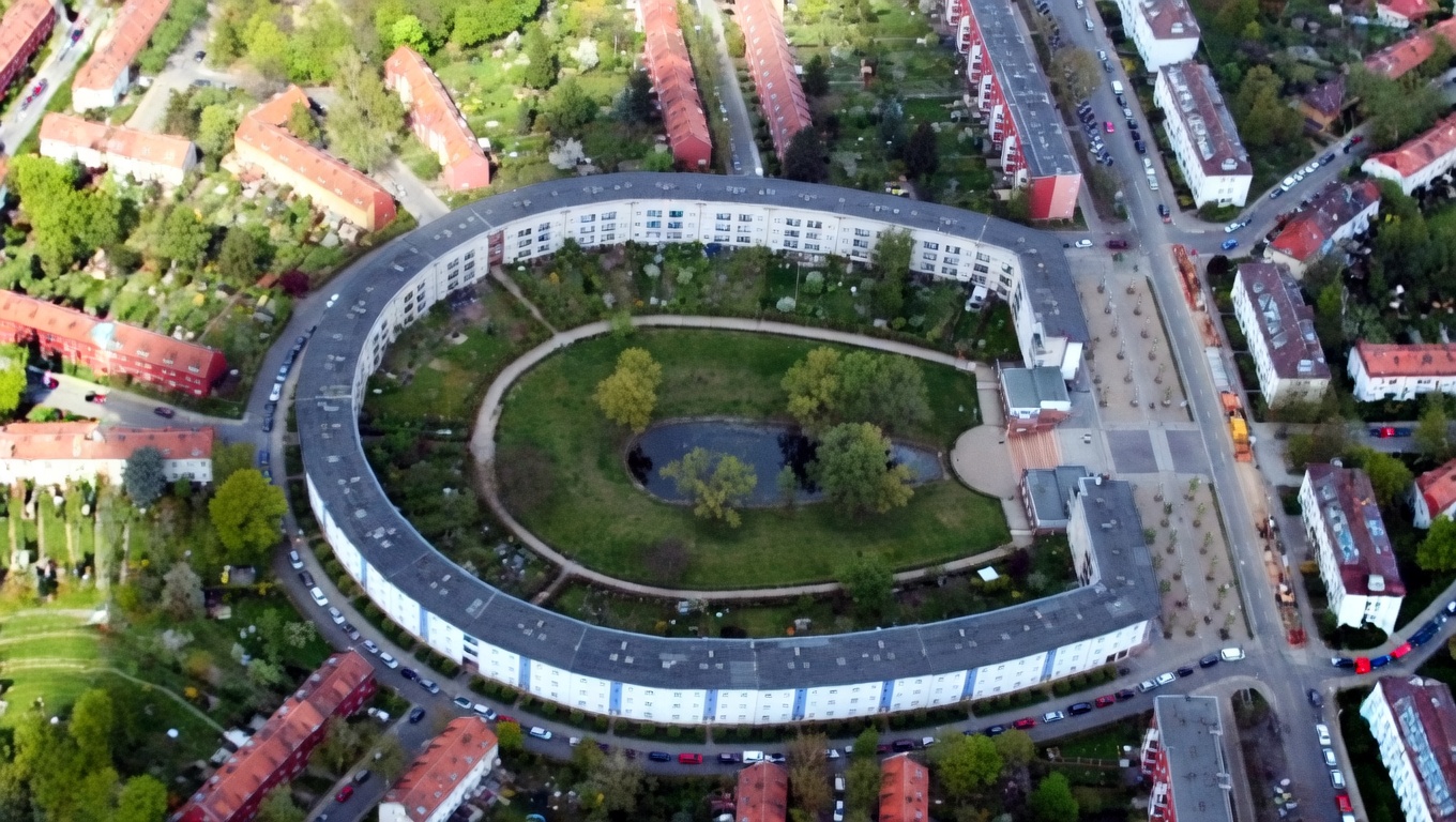 Hufeisensiedlung Berlino