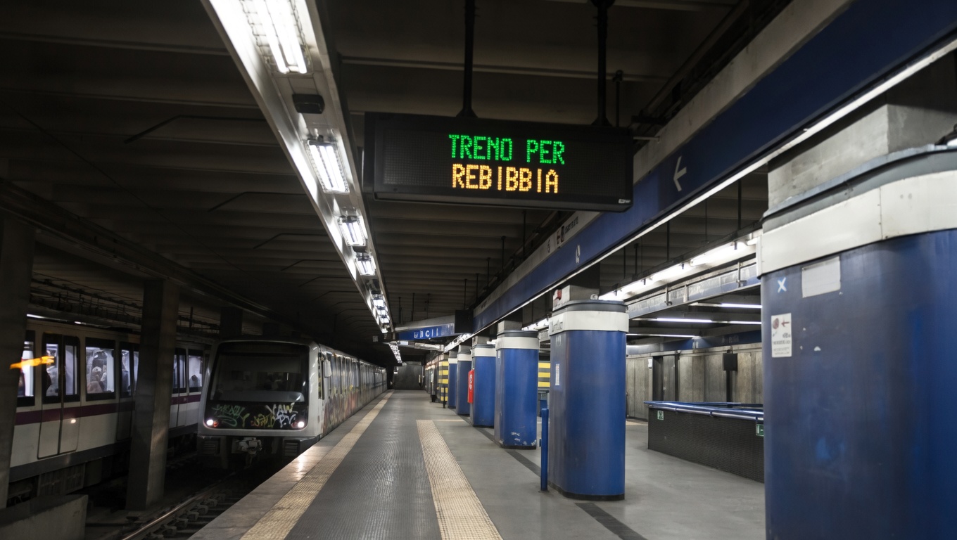 Metro B Roma