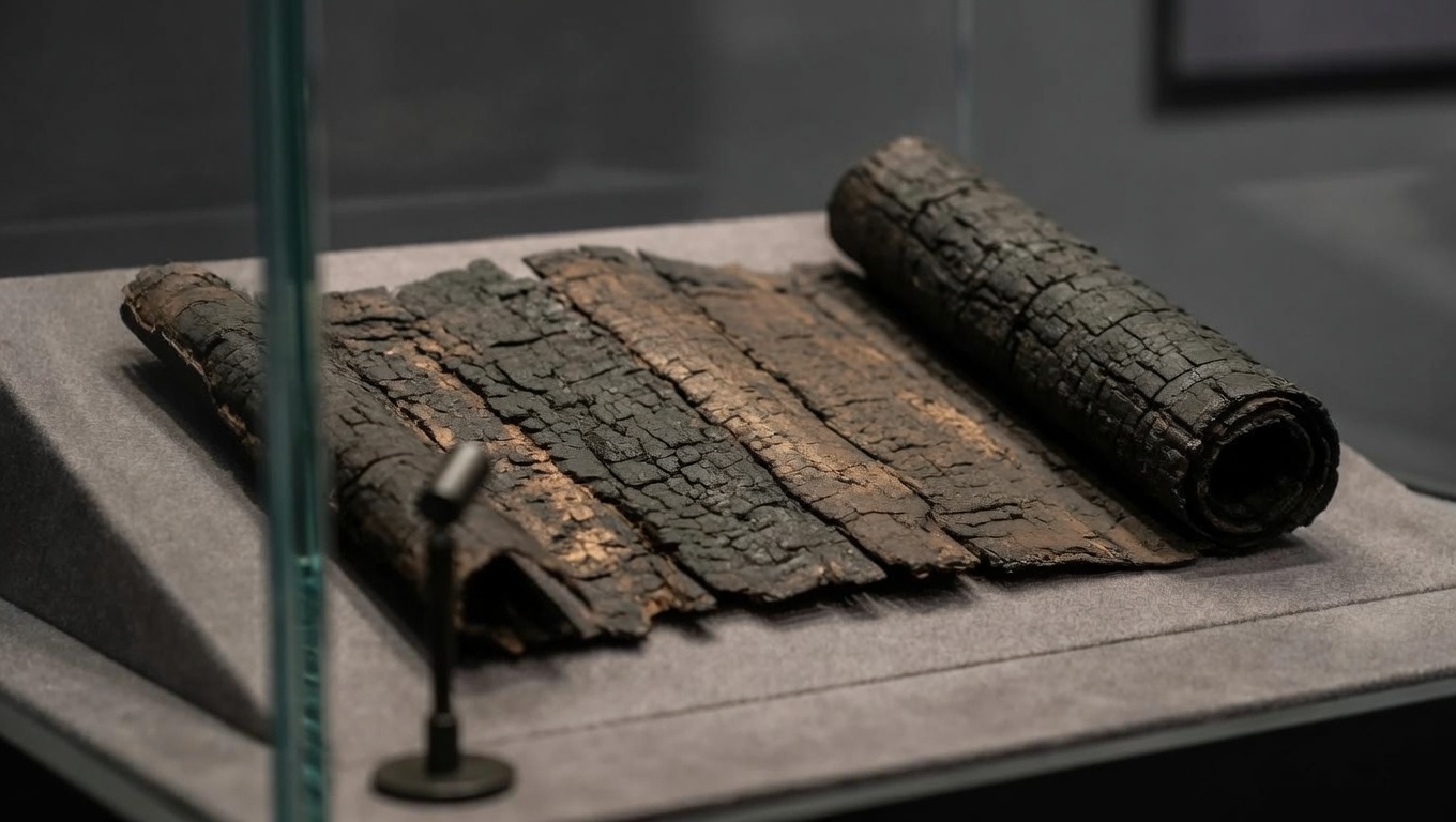 Papirus Ercolano Vesuvio