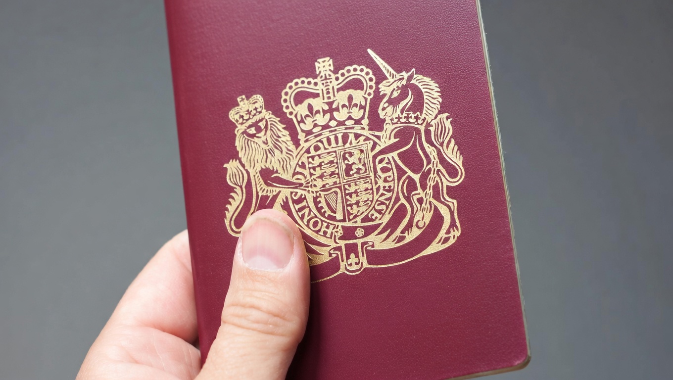 Passaporto Rosso Uk