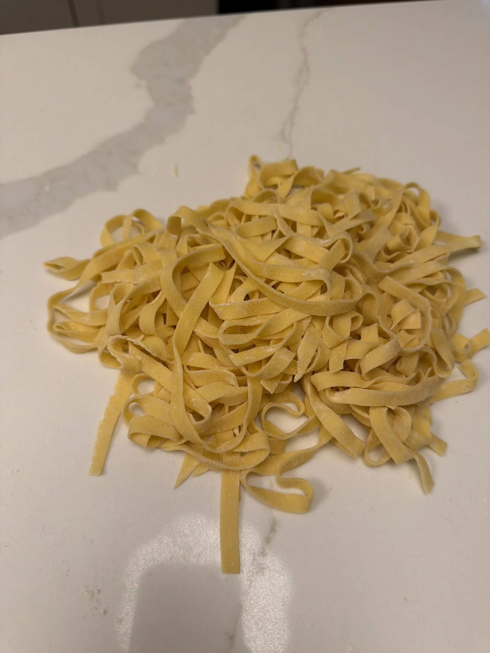 Pasta fatta in casa come la faceva la nonna: la regola d'oro 100 g e 1 uovo