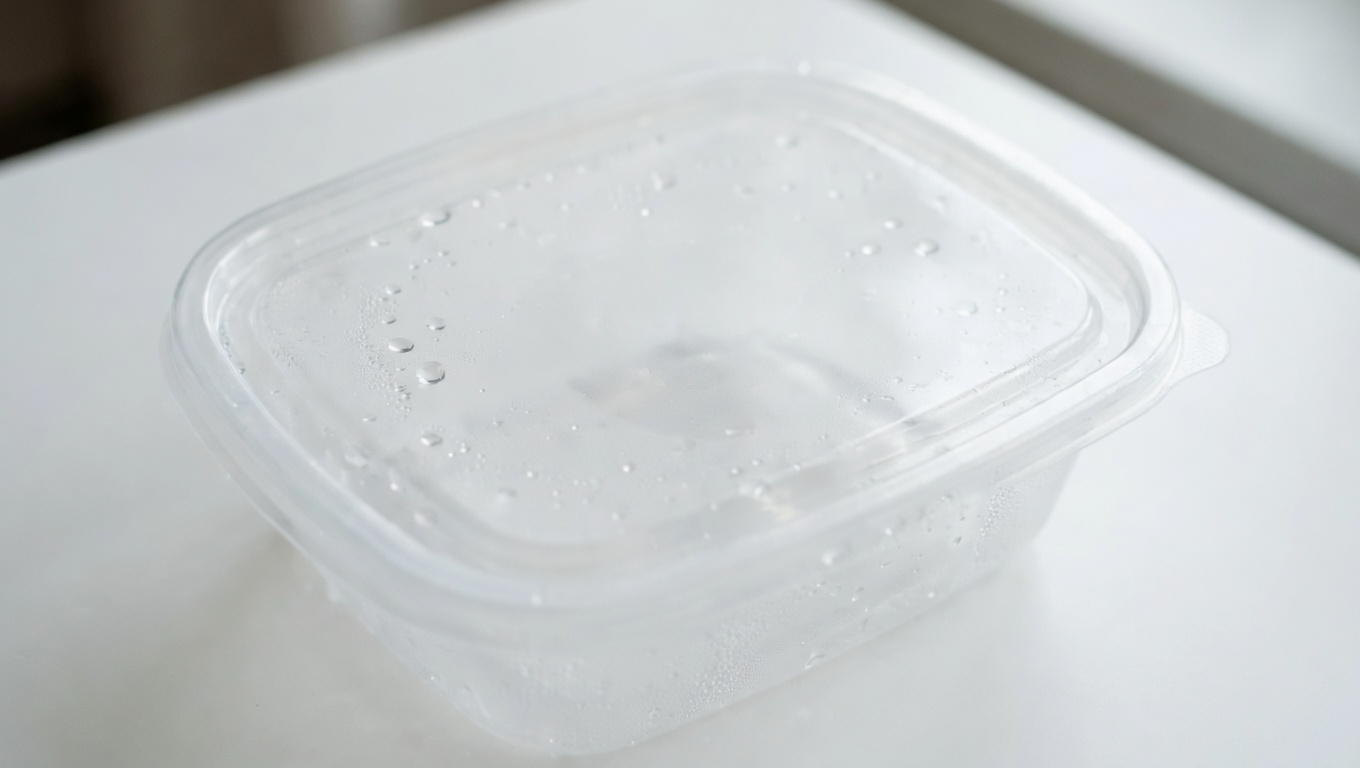 Simbolo Microonde Plastica