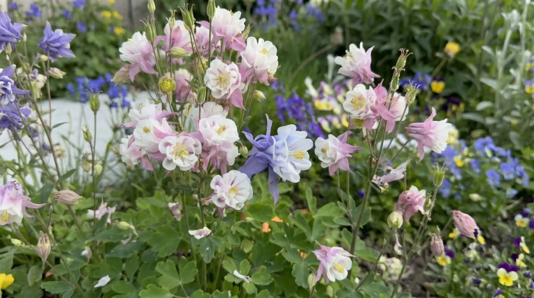 Aquilegia vulgaris: guida alla coltivazione, varietà e ibridi spontanei in giardino